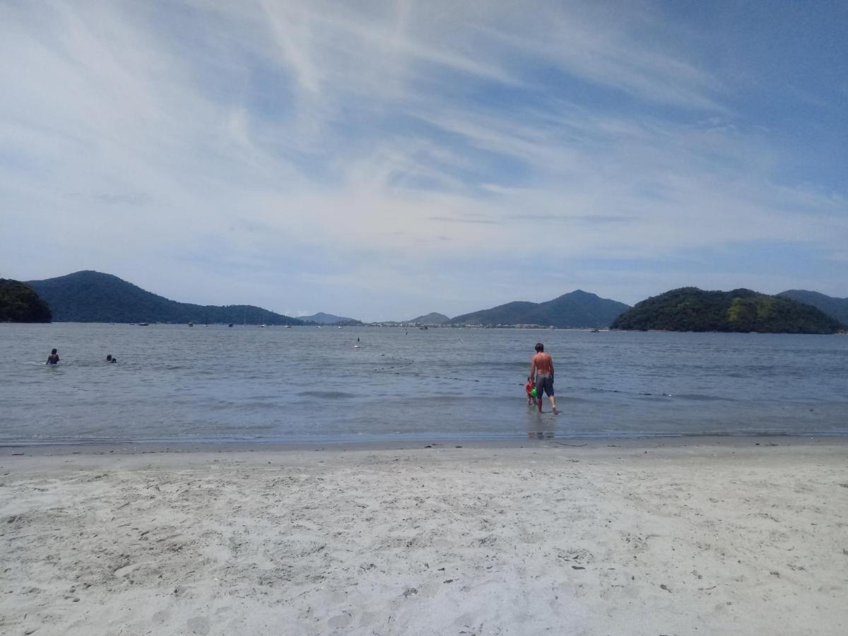 Lindas Suites A Uma Quadra Da Praia E Centro Ubatuba Eksteriør billede