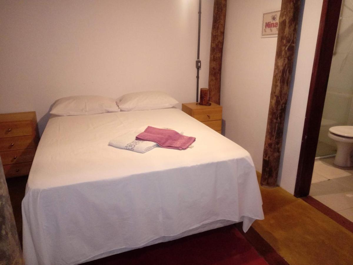 Lindas Suites A Uma Quadra Da Praia E Centro Ubatuba Eksteriør billede