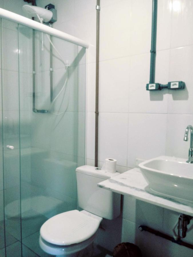 Lindas Suites A Uma Quadra Da Praia E Centro Ubatuba Eksteriør billede