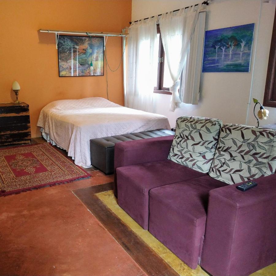 Lindas Suites A Uma Quadra Da Praia E Centro Ubatuba Eksteriør billede
