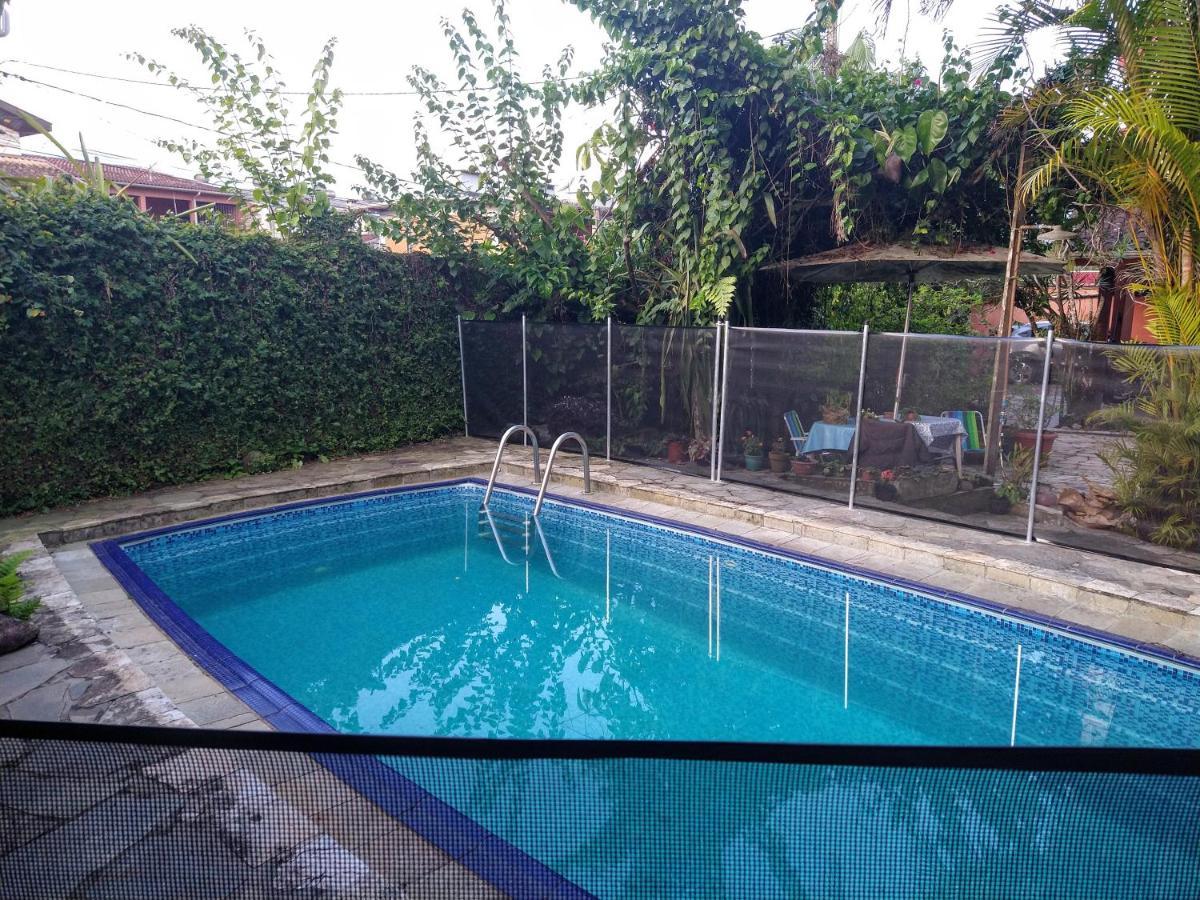 Lindas Suites A Uma Quadra Da Praia E Centro Ubatuba Eksteriør billede