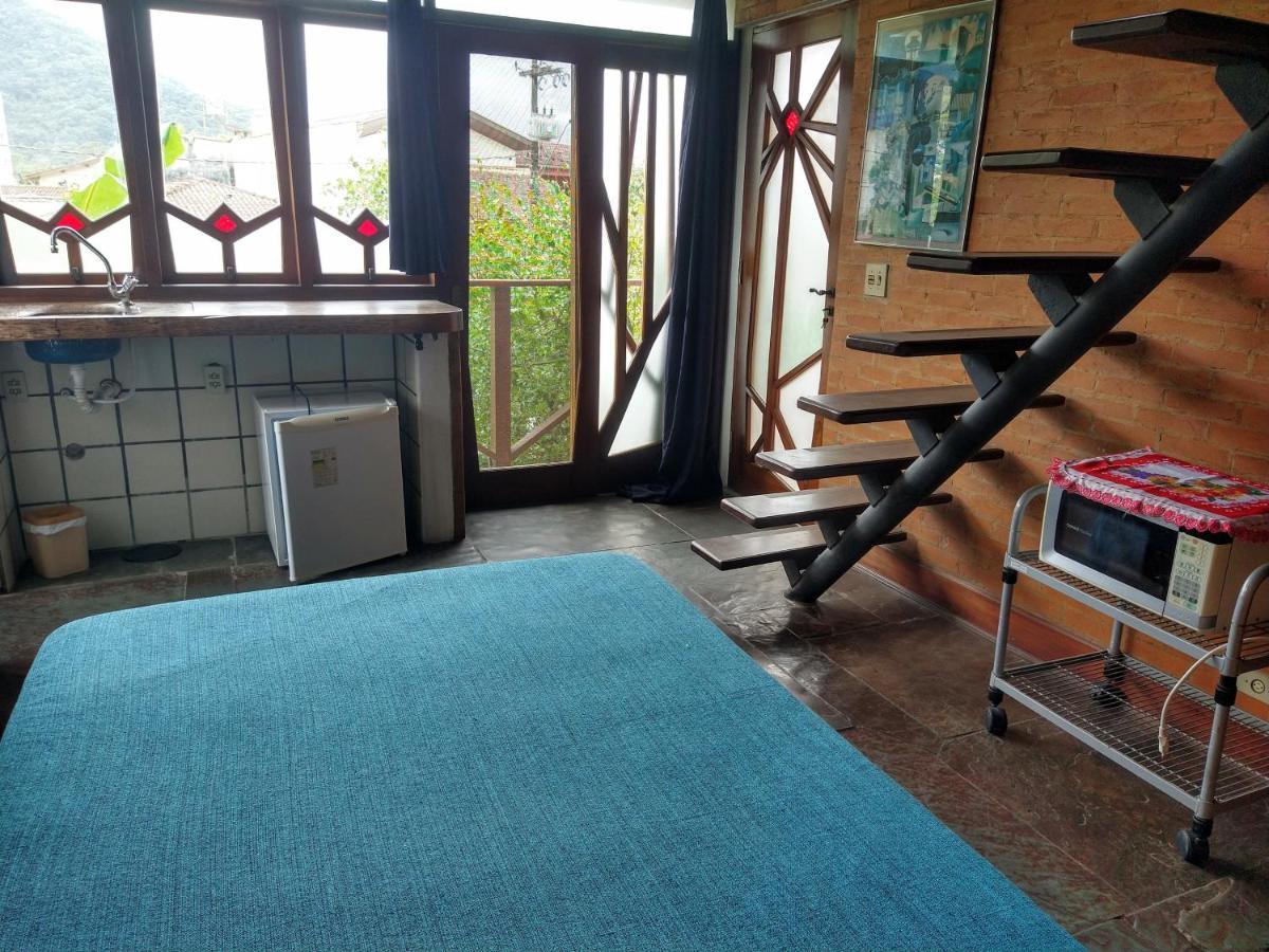 Lindas Suites A Uma Quadra Da Praia E Centro Ubatuba Eksteriør billede